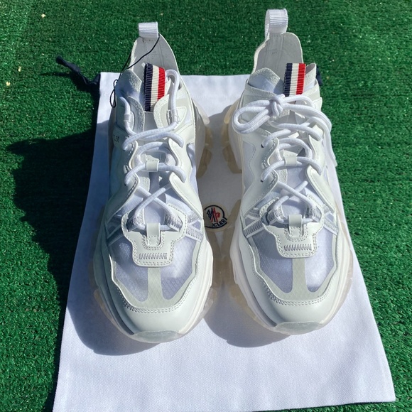 Designer Moncler Women's Sneakers - Picture 1 of 12